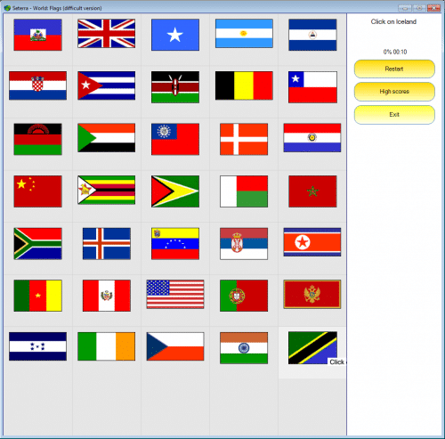 Oceania: Bandeiras - Flag Quiz Game - Seterra