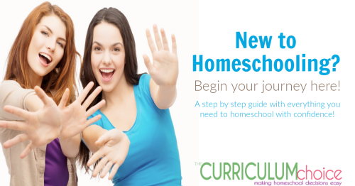 New to homeschooling? Pull up a chair and follow along as I give you all the information you need to feel confident about your homeschool journey.