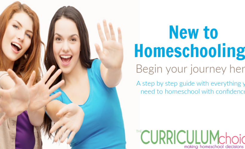 New to homeschooling? Pull up a chair and follow along as I give you all the information you need to feel confident about your homeschool journey.
