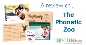 Phonetic Zoo - Excellence in Spelling is a phonics program that uses an auditory approach to teach spelling.