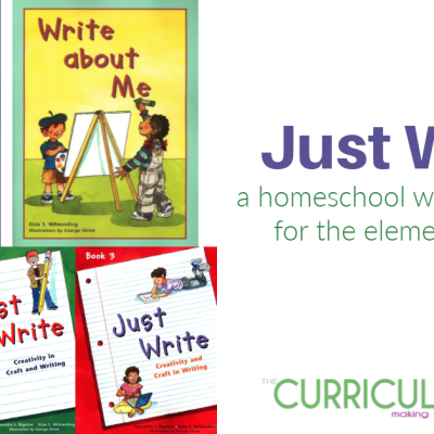 Just Write Homeschool Writing Program