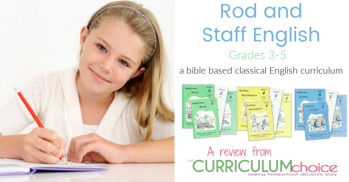 Rod and Staff English: Grades 3-5