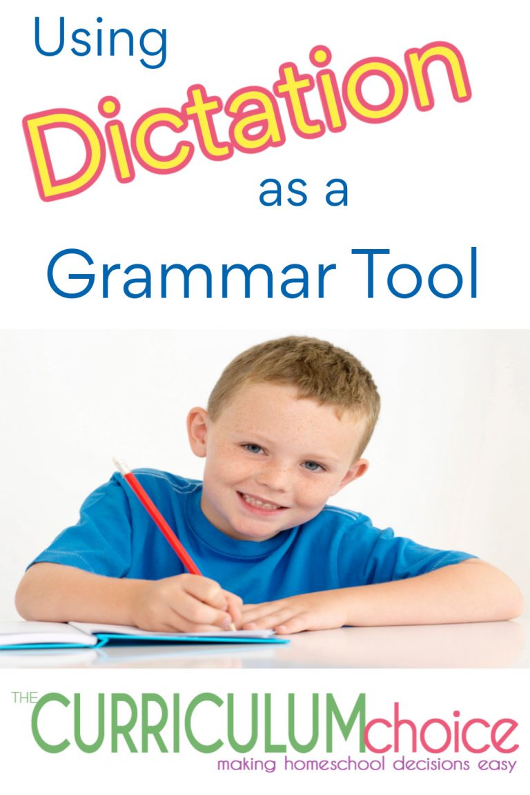 using-dictation-as-a-grammar-tool-the-curriculum-choice