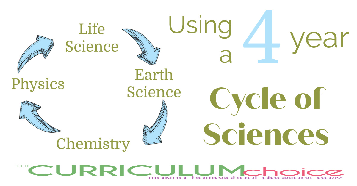 Using a 4 Year Cycle of Sciences