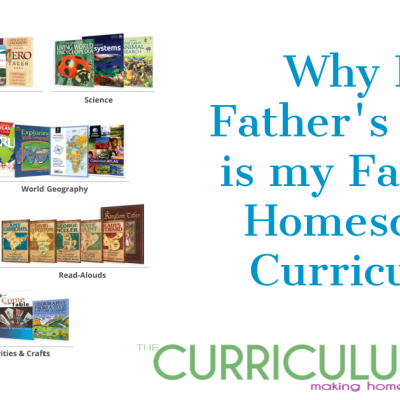 Why My Father’s World is my Favorite Homeschool Curriculum