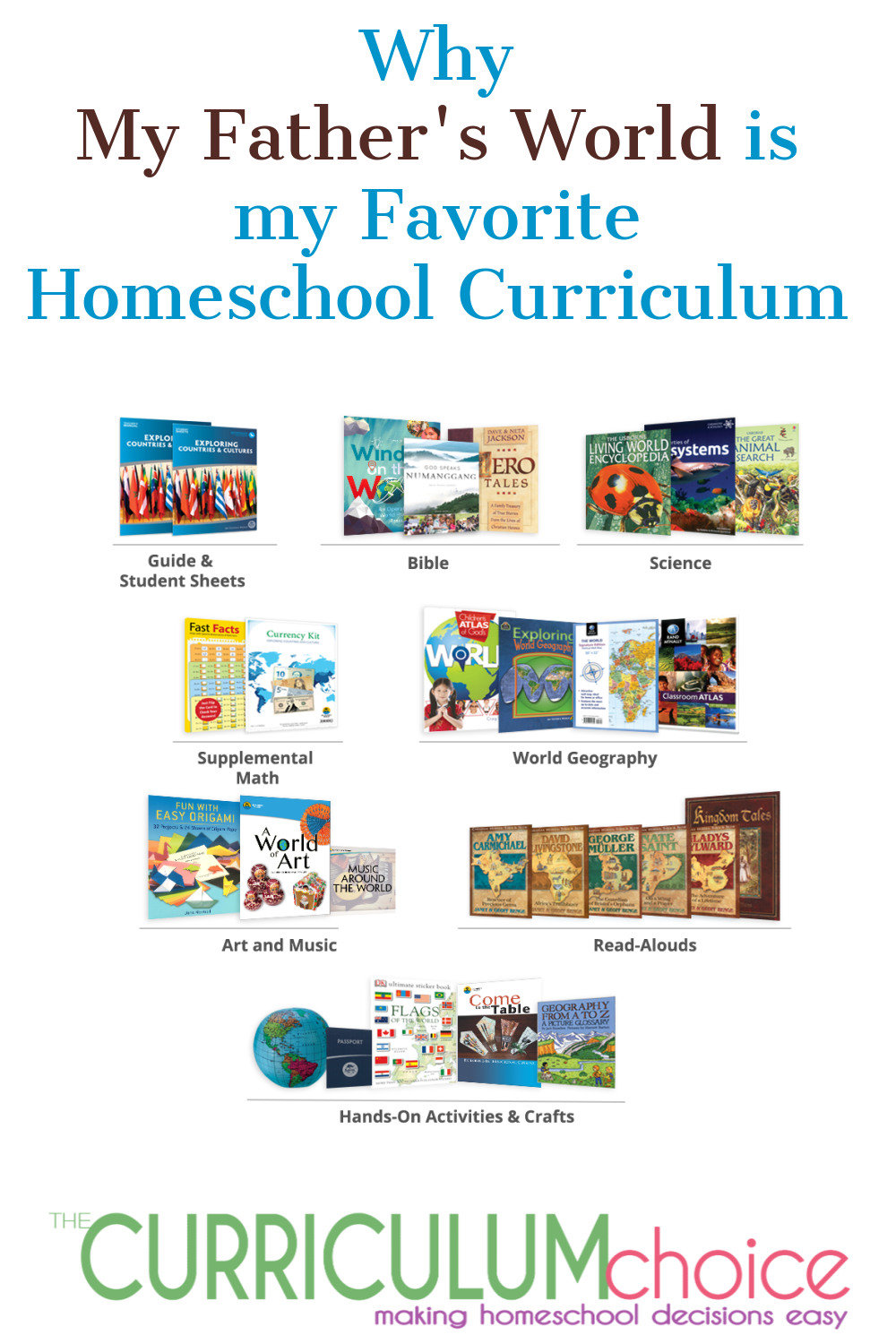 Why My Father's World is my Favorite Homeschool Curriculum The