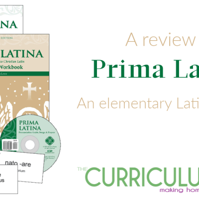 Prima Latina For Elementary Latin In Your Homeschool