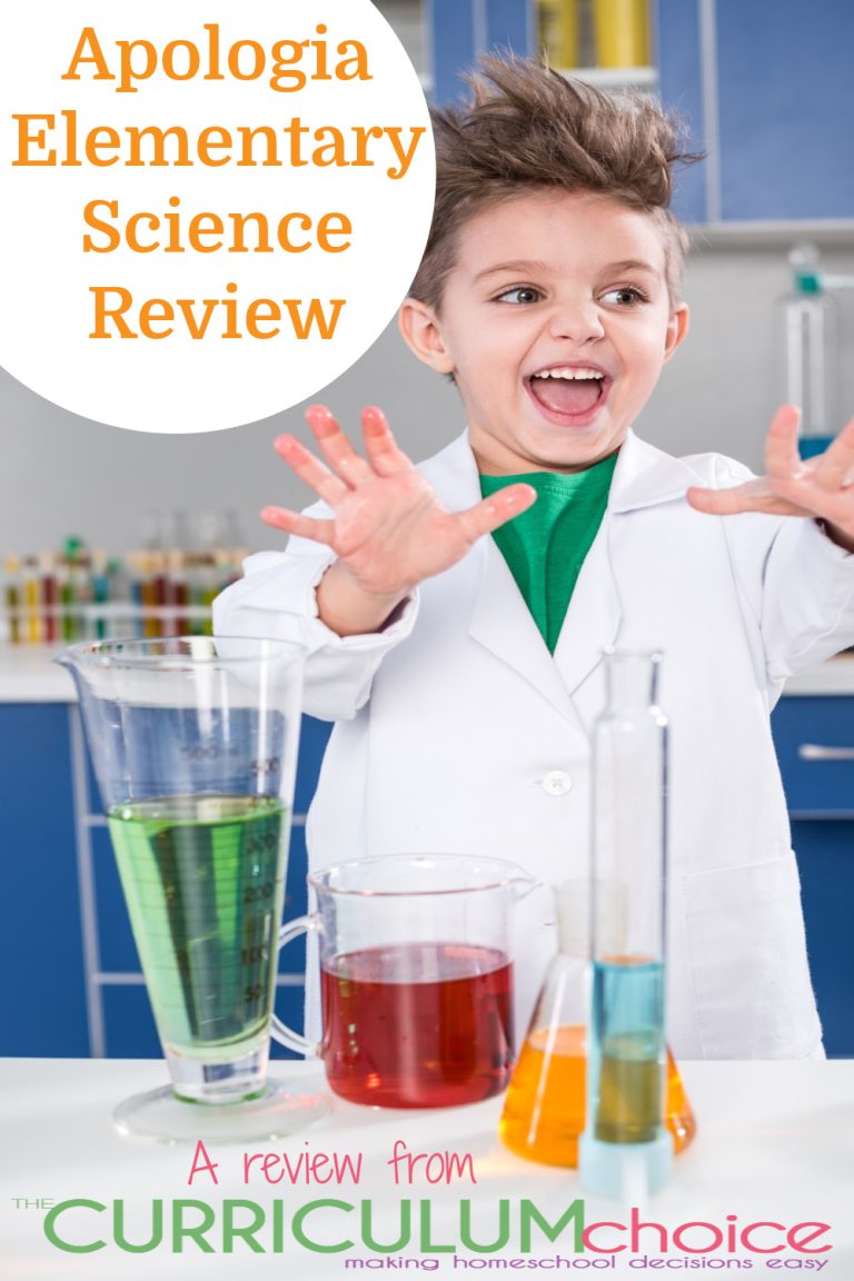 Apologia Elementary Science - The Curriculum Choice