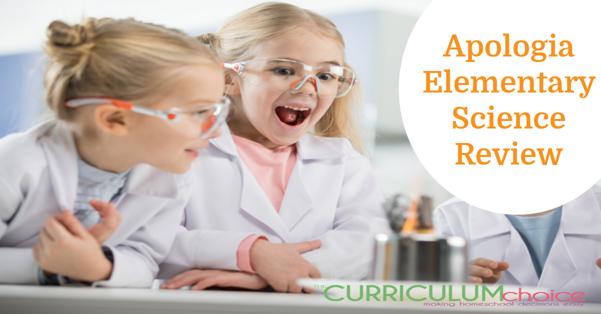 Apologia Elementary Science is a creation based, Charlotte Mason style science curriculum for kids in grades K-6. There are 7 topics to choose from as well as two levels of corresponding notebooking journals. A review from The Curriculum Choice