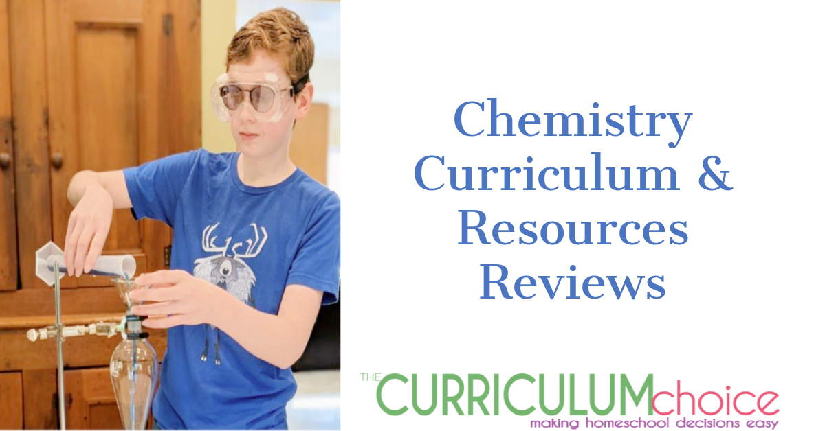 Chemistry Curriculum and Resources Reviews