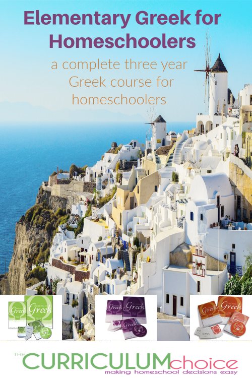 Elementary Greek is both simple and substantial. It's a complete one year program for kids as young as 2nd grade. There are 3 years available.