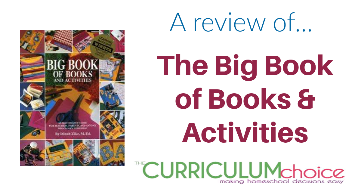 Big Book of Books and Activities Review
