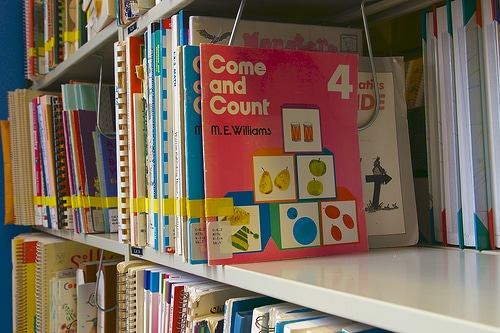 Curriculum shelf