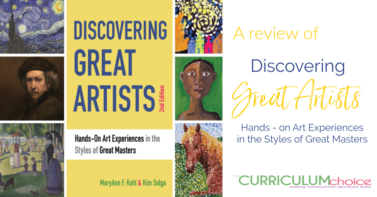 Discovering Great Artists Review