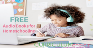 FREE Audio Books for Homeschooling from My Audio School - where audio content is in a format kids can easily use all by themselves.