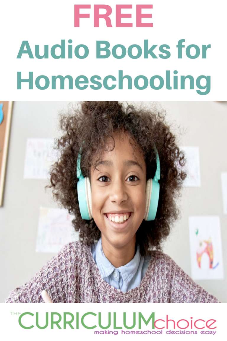 Audiobooks For Homeschooling That Are Absolutely Free! - The Curriculum ...