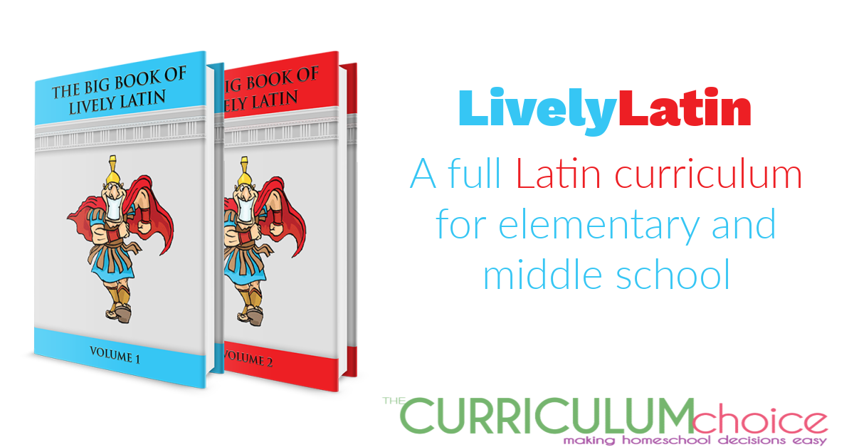 LivelyLatin for Elementary Homeschool Latin