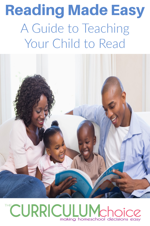 Reading Made Easy A Full Homeschool Curriculum The Curriculum Choice