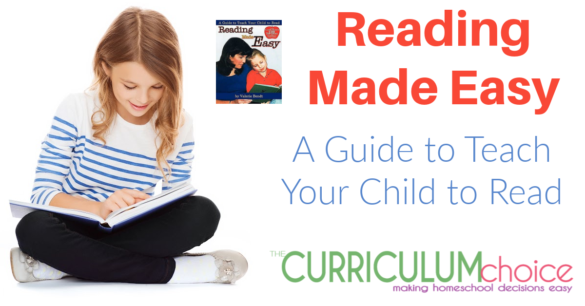 Reading Made Easy: A Full Homeschool Curriculum