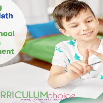 Living Math Curriculum is a homeschool curriculum supplement that integrates math with living books, history, and even art.