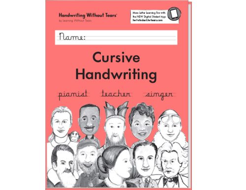 Handwriting Without Tears - Cursive Handwriting