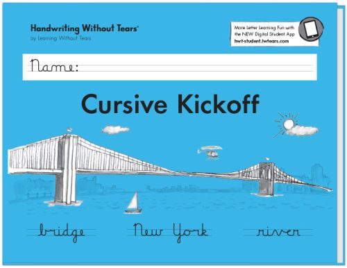 Handwriting Without Tears - Cursive Kickoff