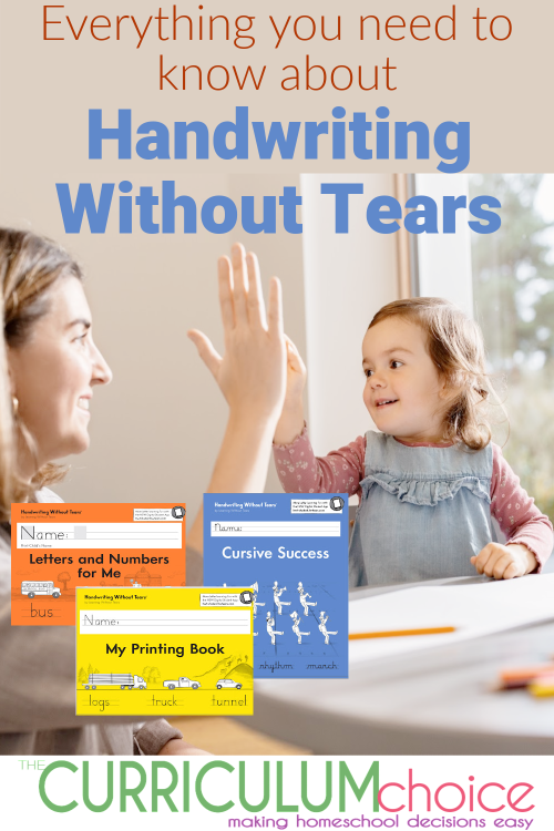 Handwriting Without Tears 2nd Grade Printing Bundle - Includes Printing Power St