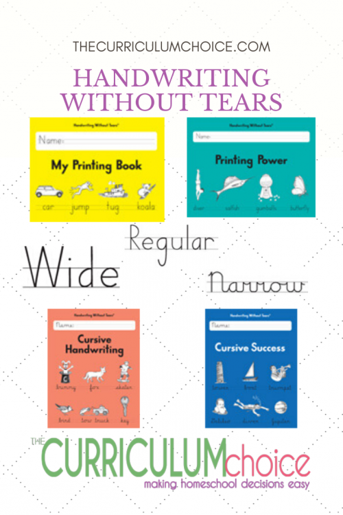 Handwriting Without Tears is a no-fuss program created by an occupational therapist that is simple to use! It is very affordable. The teacher guides are simple but do provide plenty of instructions, tips, activities, and lesson plans.