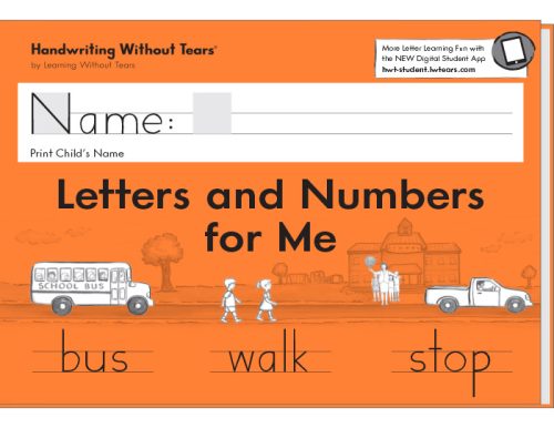 Discover the Benefits of Handwriting Without Tears for 1st and 2nd Grade