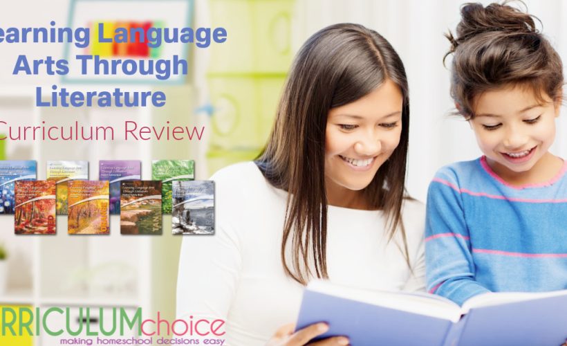 Learning Language Arts Through Literature (LLATL) is a gentle language arts program for grades 1-12, covering everything but vocabulary.