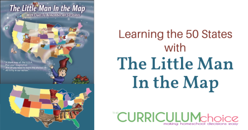 The Little Man In the Map makes learning all 50 U.S. States easy and fun by offering clues for memorizing the states, creating the outline of a man with rhyming verse to help remember the location of each states.