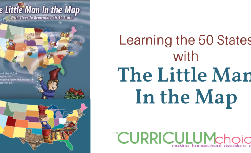 The Little Man In the Map makes learning all 50 U.S. States easy and fun by offering clues for memorizing the states, creating the outline of a man with rhyming verse to help remember the location of each states.