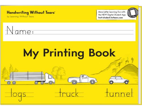 Handwriting Without Tears Printables for Pre-K - 1st Grade