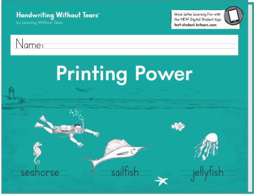 Handwriting Without Tears - Printing Power