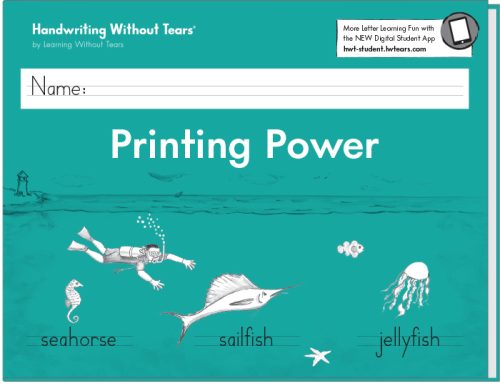 Printing Handwriting Without Tears Teacher Guide Pre-Owned