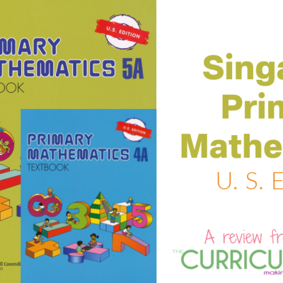 Singapore Primary Mathematics U.S. Edition
