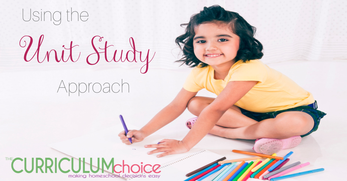 Using the Unit Study Approach