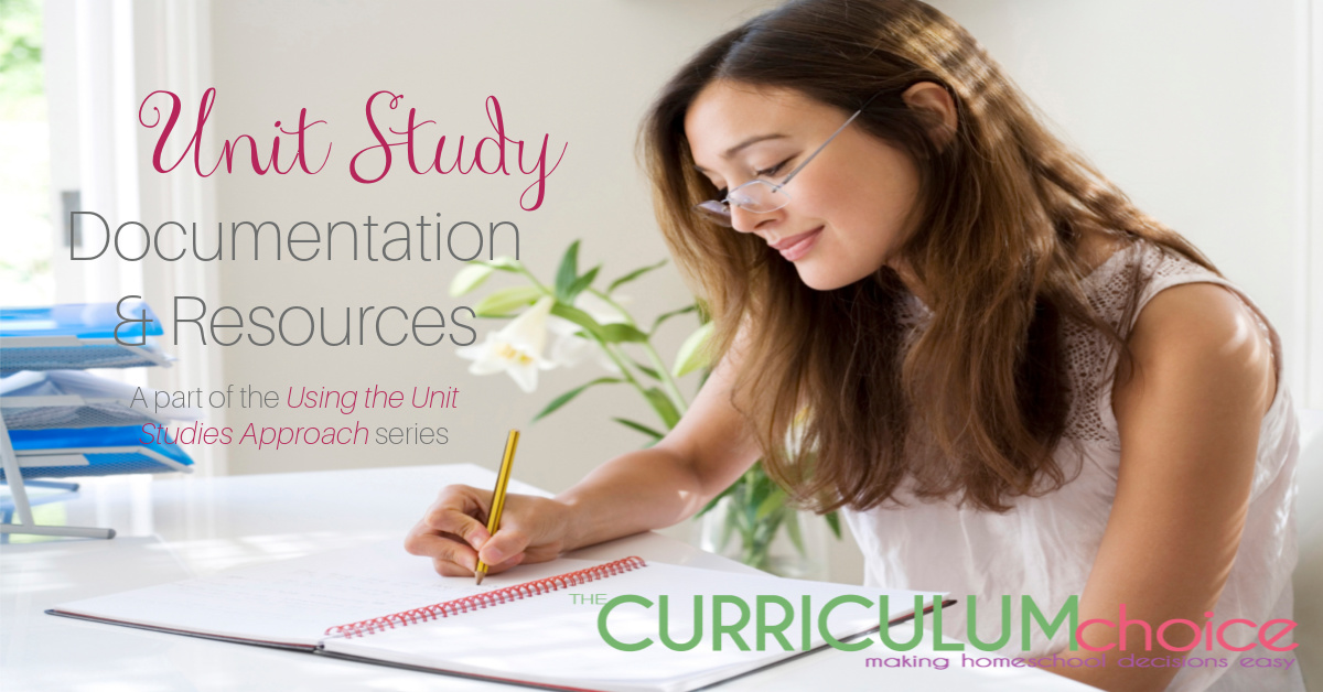 Unit Study Documentation & Resources