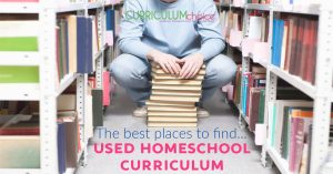 The best places to find... Used Homeschool Curriculum from The Curriculum Choice offers up resources for saving money on homeschool curriculum by not buying brand new.