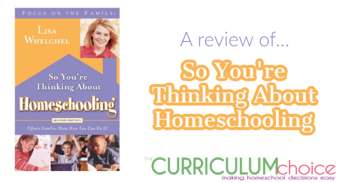 So You're Thinking About Homeschooling - meet 15 different homeschooling families who show how every family can successfully face the unique challenges of its situation.