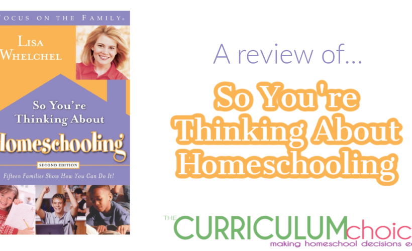 So You're Thinking About Homeschooling - meet 15 different homeschooling families who show how every family can successfully face the unique challenges of its situation.
