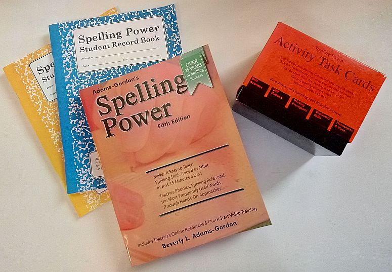 Homeschool Spelling with Spelling Power - The Curriculum Choice