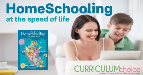 Homeschooling at the Speed of Life gives busy homeschooling mothers a resource for bringing order back to their home. This book provides basic home-management principles, develop life skills in their children, keep organized records and more!
