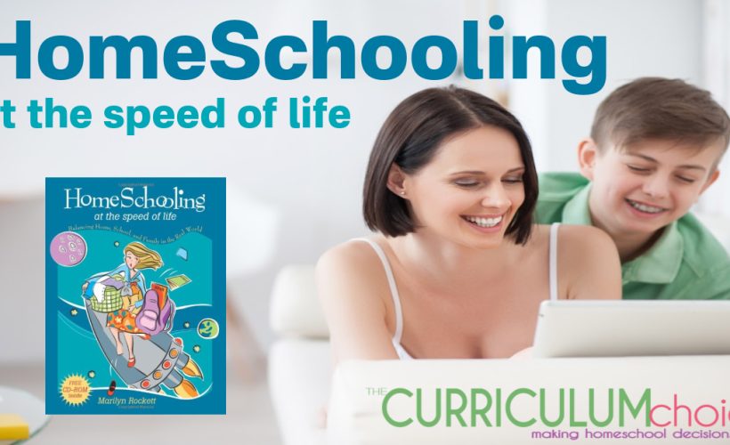 Homeschooling at the Speed of Life gives busy homeschooling mothers a resource for bringing order back to their home. This book provides basic home-management principles, develop life skills in their children, keep organized records and more!