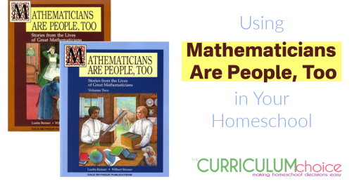 Mathematicians are People too consists of two volumes, each covering the history of mathematical discovers through looking at the mathematicians that made them.