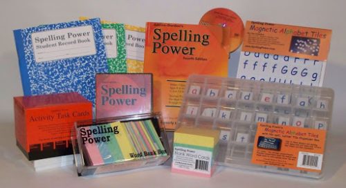 Homeschool Spelling with Spelling Power - The Curriculum Choice