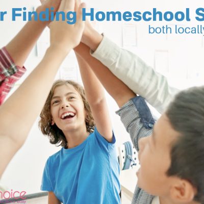 Finding Homeschool Support