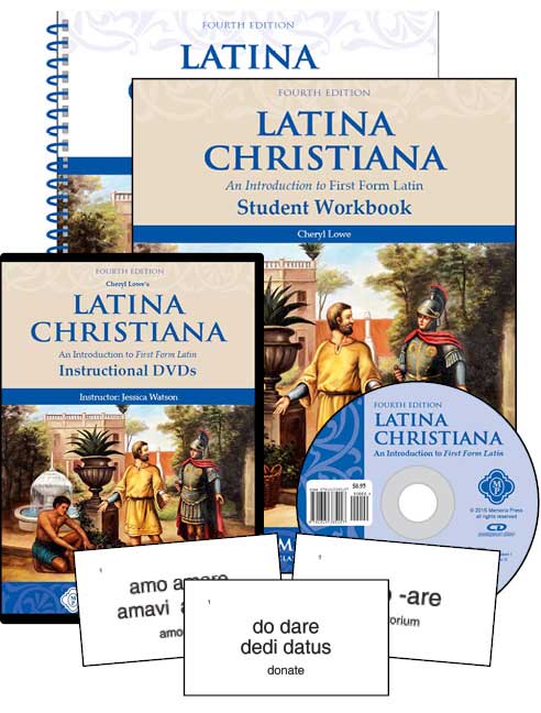 Latina Christiana from Memoria Press