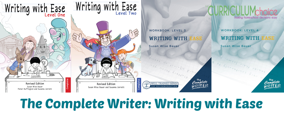 The Complete Writer: Writing with Ease Four Book Series