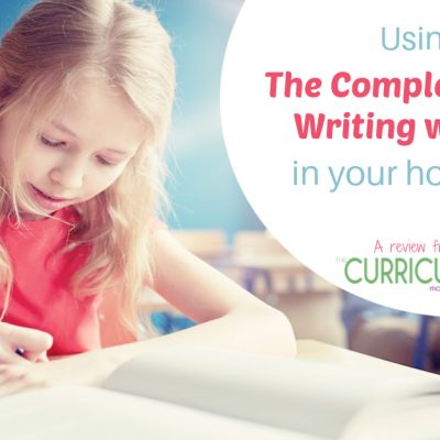 Using The Complete Writer: Writing with Ease in Your Homeschool
